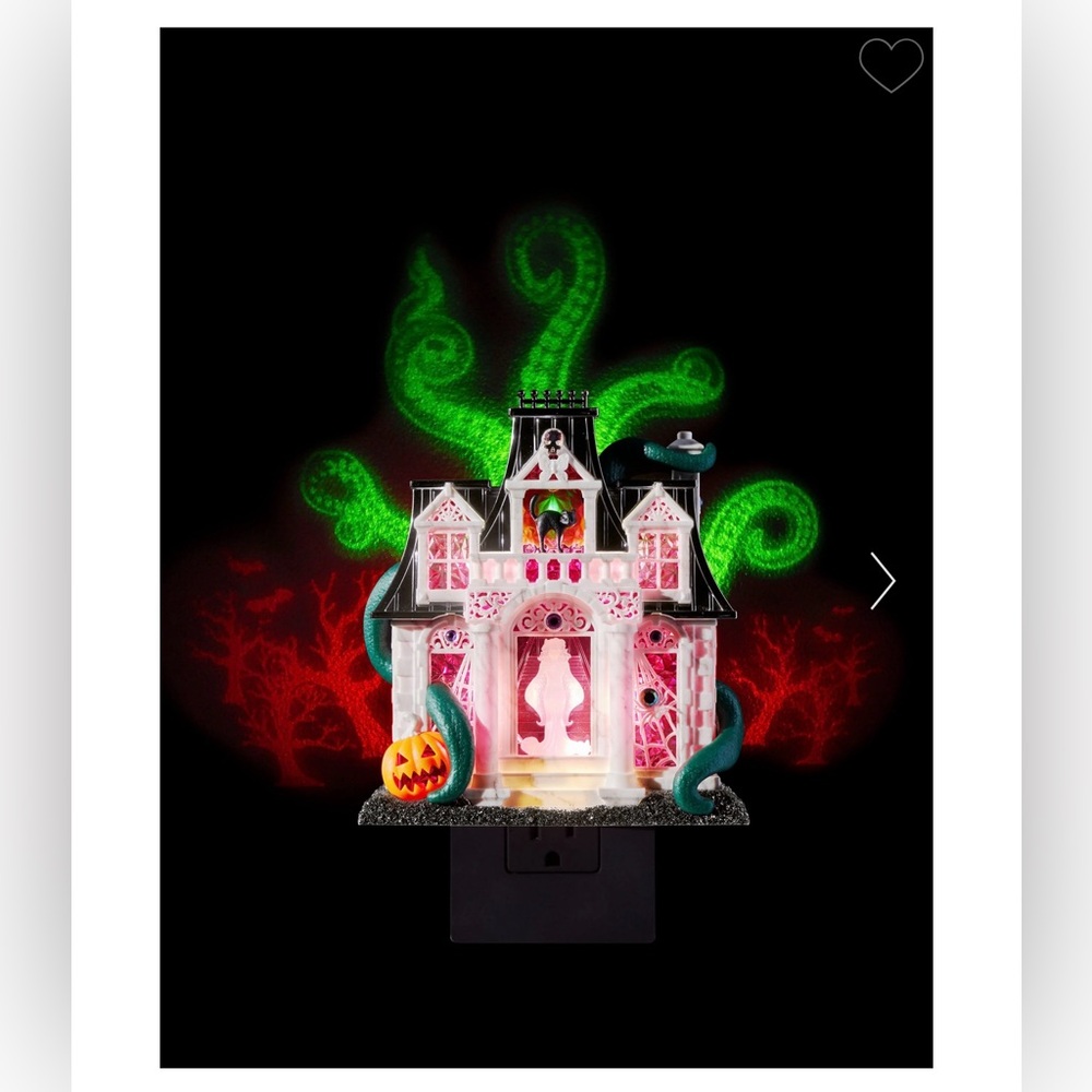 Bath & Body Works Chateau Tri-Projector for Halloween Wallflower Fragrance Plug - Picture 4 of 4